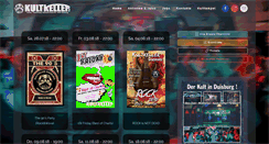 Desktop Screenshot of kultkeller.com