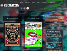 Tablet Screenshot of kultkeller.com